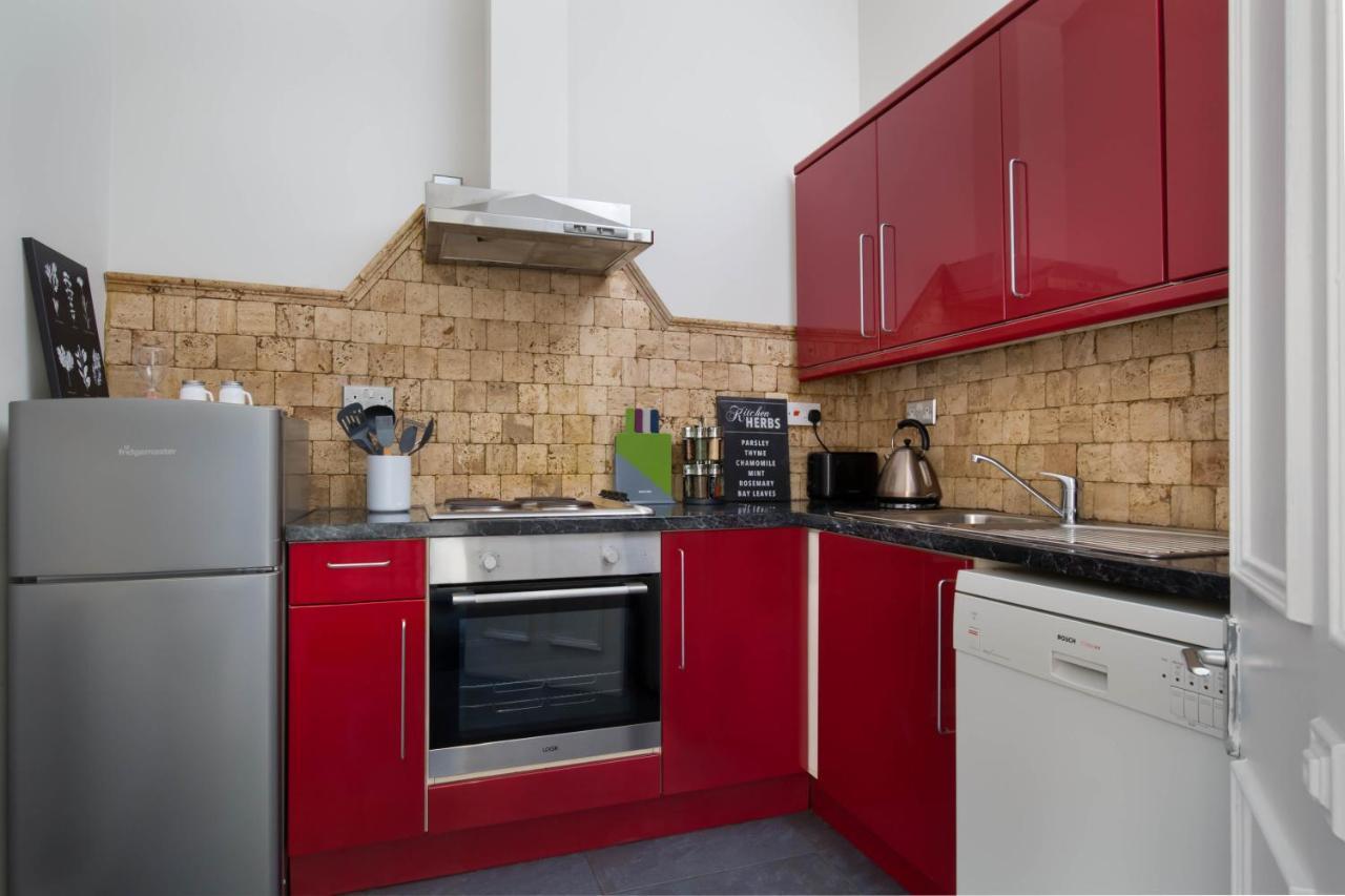 Panmure Place Georgian Apartment Edinburgh Exterior foto